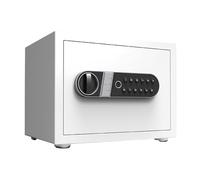 Digital Safe with Alarm Function and Removable Shelf, Personal Security Box, 30x30x38cm