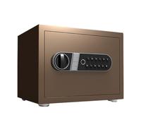 Digital Safe with Alarm Function and Removable Shelf, Personal Security Box, 30x30x38cm
