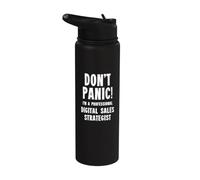 Digital Sales Strategist Stainless Steel Insulated Water Bottle