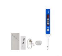 Digital Salinity Meter High Temp Resistant Waterproof Tester for Brine Soup for pickles Cheese for atc 0-26%(SA10)