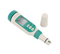 Digital Salinity Meter, Waterproof Pen Type Salinity & Temp Meter Measurement Water Quality Temp Test Meter, 0.00ppt-9.99ppt, 10.0ppt-50ppt Salinity Guage for Salt Water Pool and Koi Fish Pond