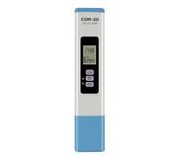 Digital Salinity Tester Waterproof Water Analyzers for Salts Water Pool and Fish Pond with PPM Temperature Measurement Water Meter