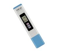 Digital Salinity Tester with Temperature Reading Easy to Use Salinity and Temperature Meter Analyzers for Pools Outdoor Camping Water Sources Tester