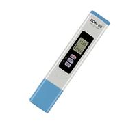 Digital Salinity Tester with Temperature Reading Easy to Use Salinity and Temperature Meter Analyzers for Pools Laboratory Water Sample Analyzers