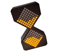 Digital Sand Timer Decorative Lighting Dynamic Flows Cubes Led Night Light Timer for Classroom Home Led Night Light