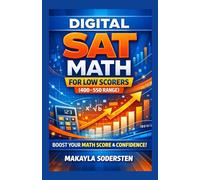 Digital SAT Math for Low Scorers (400-550 Range): A Focused Digital SAT Math Review for Students Who Want Real Score Gains Without Overstudying