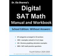 Digital SAT Math Manual and Workbook
