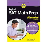 For Dummies – Digital SAT Math Prep For Dummies – 4 Practice Tests Online Updated NEW Digital Format