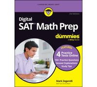 Digital SAT Math Prep For Dummies : Book + 4 Practice Tests Online, Updated for the NEW Digital Format