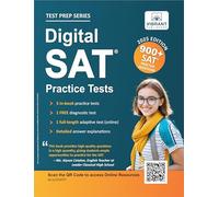 Digital SAT Practice Tests: 900+ SAT Practice Questions (Test Prep Series)