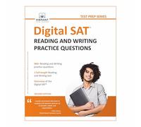 Digital SAT Reading and Writing Practice Questions (Test Prep Series)