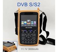 Digital Satellite Finder HD DVB S2 Digital Satellite Finder With Tv Digital Satellite Finder Signal Meter Long Standby(820HD(S2/C))