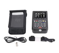 Digital Satellite Finder LCD Screen Handheld Satellite Signal Meter Detection Device Built in Battery Professional Satellite Signal Locator for Home Outdoor Testing
