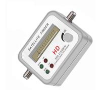 Digital Satellite Finder Signal Strength Meter LNB Signal Detector Dish Alignment Tool for TV and Satellite Installation Equipment Directional Meter with Audio
