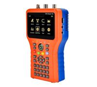 Digital Satellite Finder V8 Finder PRO 2 DVB-S2X/S2/S/T2/T/C Signal Meter, 4.3 Inch HD LCD Satellite Signal Detector, H.265 HEVC, Spectrum & Constellation Analyzer, AHD Camera Input