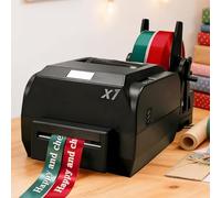 Digital Satin Ribbon Printer, 200DPI High-Speed for Custom Ribbons and Lanyards, Multi-Language Support for DIY Gift Wrapping
