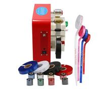 Digital Satin Ribbon Printer, High-Speed Plateless Hot Stamping Machine for Custom Printing on Various Materials