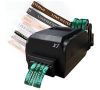 Digital Satin Ribbon Printing Machine, Four Row Ribbon Printer, High-Speed 150mm/S, Supports 50+ Languages, Ribbon-Specific Printer for Gift Wrapping, Banners, Text, Images, Logos, Warnings
