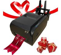 Digital Satin Ribbon Printing Machine with Holder for DIY Print Festival Decoration