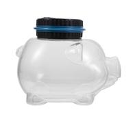 Digital Savings Jar Coin Bank for Coin Counter | PVC Plastic Build, Teaches Coin Value, Holds Paper Bills and US Coins, Home Savings Use