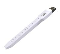 Digital Saxophone Instrument - Digital Saxophone Instrument with Various Sounds | Electronic Saxophone Instrument with 3 Blowing Sensitivities, Imitation Saxophone Instrument for Women and Men