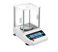 Digital Scale Analytical Balance High Precision 0.001G 1Mg Accuracy Digital Electronic Lab Scale Round Tray With Calibration 300G/500G Kitchen Scale
