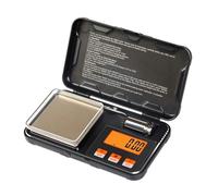 Digital Scale, Electronic Digital Scale 200g 0.01g / 50g .001g Mini, Precision Professional Pocket Milligram Calibration Weights(50gx0.001g)