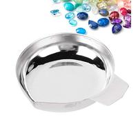 Digital Scale for Jewelry and Diamonds - High Precision Electronic Balance with Stainless Steel Tray - Grams Measurement for Precious Metals - Compact Design for Small Items
