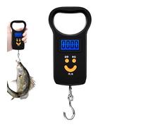 Digital Scale for Luggage | Digital Scale for Suitcase - Accurate Weight Measurement Tool 50kg Capacity for Travel, Baggage, Suitcase, Fishing, Hunting, Outdoors