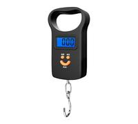 Digital Scale for Luggage - Precision Handheld Scale,50kg Capacity Accurate Weight Measurement Tool for Baggage, Suitcase, Shipping, Cooking, Fishing, Travel