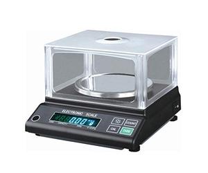 Digital Scale Gold Industrial Weighing Counting Scientific Precision Lab Laboratory Analytical Electronic Balance Accuracy Weighs Science,1000g/0.01g
