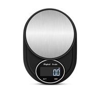 Digital Scale, High Precision 5kg/ 0.1g Digital Kitchen Scale, Weight Grams Electronic Balance Food Diet Postal Scales Measure Tools