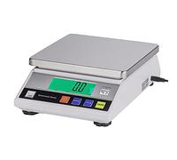 Digital Scale Jewelry Gold Lab Analytical Balance Weighing and Counting Precision Kitchen Scientific Gram with Calibration Weight (7.5kg/0.1g)