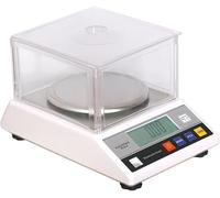 Digital Scale Jewelry Gold Precision Analytical Balance With Windshield Industrial Scientific Kitchen Calibration Weight,size_name-1000g/0.01g