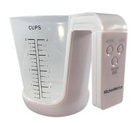 Digital Scale Measuring Cup - Kitchen Scales Digital Measuring Jug, Household Jug Scales With Four Modes For Kitchen, Four Mode Liquid Portion Tool | Accurate Soliid Ingredient Measurings Device