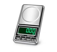 Digital Scale, Metal, Backlit, 200g/0.01g + USB cable | Factor, Multi Unit Scale, Desk Organization, For Kitchen Prep