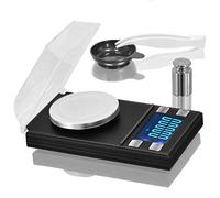 Digital Scales 0.001g/50g, Pocket Scales with LCD Display, Electronic Jewelry Gold Scales with High Precision Scales, Mini Portable Smart Jewelry Milligram Scales