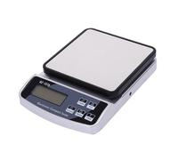 Digital Scales, 15/10/3KG Electronic Scale With Calibration Precision, Digital Food Scale Baking Food Balance USB Charging Kitchen Coffee Scale(3KG-0.1g)