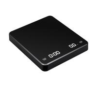 Digital Scales, 3kg/0.1g Digital Coffee Scale With Timer Recharable Electronic Smart Kitchen Balance Precision Espresso Scales Measuring Tools