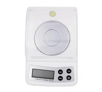 Digital Scales, Digital LCD Display Jewelry Pocket Scale 50G 0.001G, High Precision Electronic Balance Weighing Scales