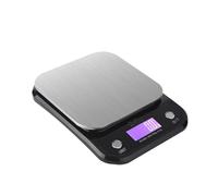 Digital Scales, Electronic Digital Kitchen Scale, High Accuracy Stainless Steel 3kg/5kg/10kg 0.1g/1g Weighing Scale With Backight For Cooking(B23 3kg 0.1g)