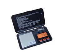 Digital Scales, Electronic Digital Scale 200g 0.01g / 50g 0.001g Mini Scale, Precision Professional Pocket Scale Milligram Calibration Weights(200gx0.01g)