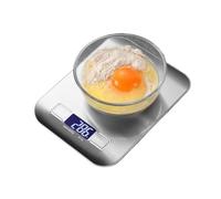Digital Scales, Multifunction Electric Digital Kitchen Food Scale LCD Display,Precise Waterproff Measuring Scale