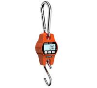Digital Scales, Portable Crane Scale 660lb/300kg Heavy Duty Electronic Digital Scales Hanging Hook Scale Luggage Baggage Bag Weight Balance
