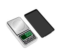 Digital Scales, Portable Mini Pocket Jewelry Scale, USB Recharable Digital Electronic Jewelry Scale, High Precision Mini Portable LED Balance, Multifunctional Scale(500g 0.1g USB)