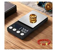 Digital Scales, Precision Mini Digital Scale Portable LCD Display Jewelry Gold Grams Ounce Pocket Scale Counting(500g/0.01g)