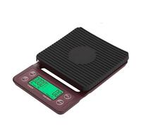 Digital Scales, With Timer For Food Balance Weighing Mini Household Weighing Scale Electronic Coffee Scale Digital LCD 3kg 0.1g Kitchen Scales(Coffee 5kg 0.1g)