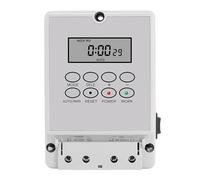 Digital School Bell Timer Switch ZTY-08 Intelligent Microcomputer Auto Bell Ring Controller 220V 80 Groups Programmable Time
