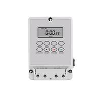 Digital School Bell Timer Switch ZTY-08 Intelligent Microcomputer Auto Bell Ring Controller 220V 80 groups Programmable Time NWPNLXEA