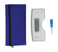 Digital Scoliometer, Human Spine Measuring Tape, Electronic Scoliometer Detector 0 to 30 Degree, for Measuring Spinal Alignment, with Storage Bag, Screwdriver